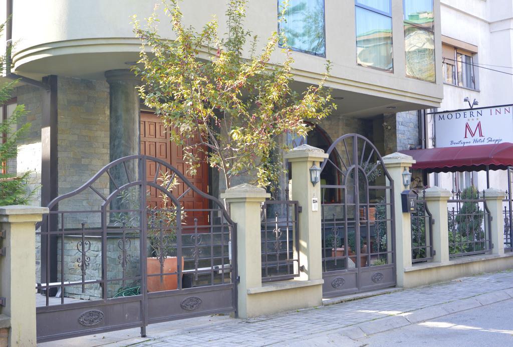 Modern Inn Boutique Hotel Σκόπια Εξωτερικό φωτογραφία