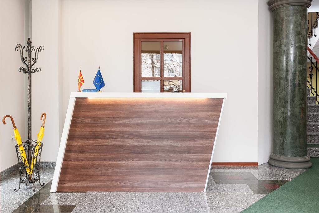 Modern Inn Boutique Hotel Σκόπια Εξωτερικό φωτογραφία