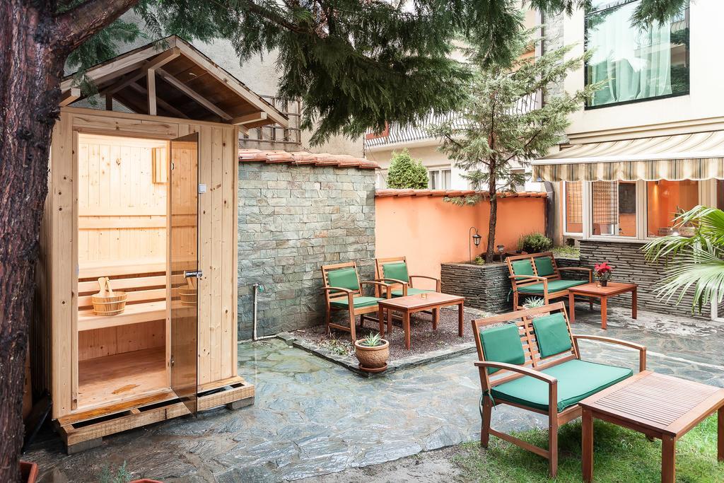 Modern Inn Boutique Hotel Σκόπια Εξωτερικό φωτογραφία